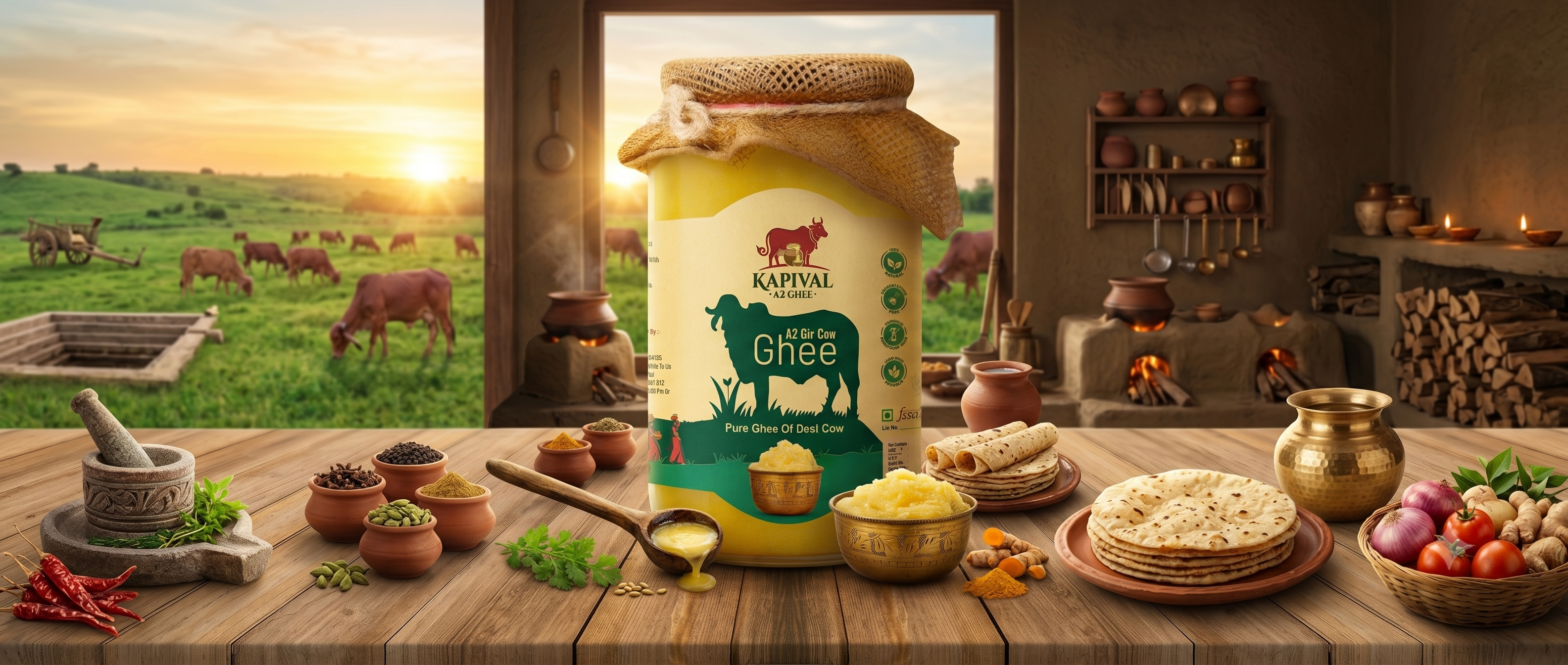 Discover why Kapival A2 Cow Ghee is loved by families. Enjoy authentic taste, natural richness, premium quality, and traditional goodness in every spoonful.