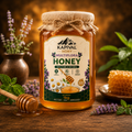 Kapival Multiflora Honey | Pure Raw Multiflora Honey | Natural Daily Honey