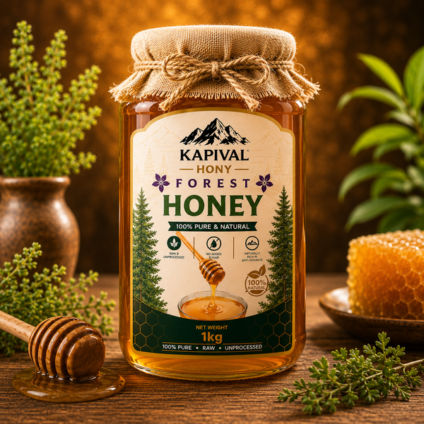 Kapival Forest Honey | Pure Forest Honey | Wild Natural Honey