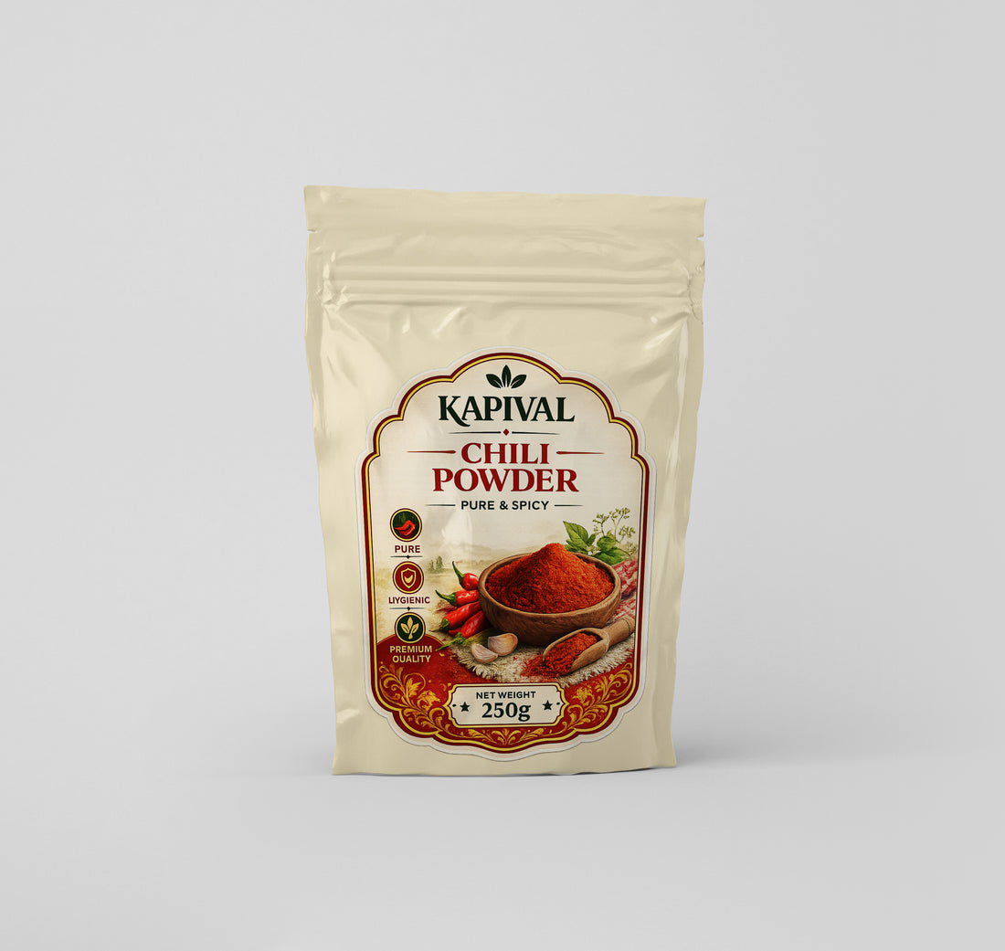 Kapival Red Chili Powder 250g | Premium Quality Lal Mirch Powder | Pure & Natural Spice