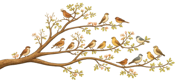 Tree Branch Decor